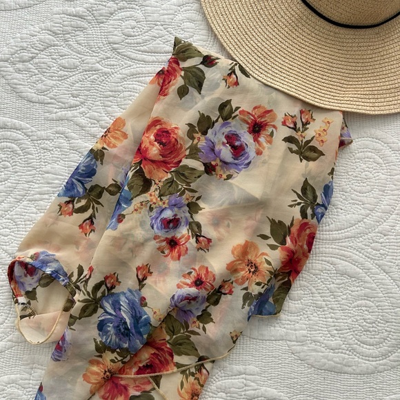 EMORY PARK | open front woven top - Picture 5 of 7